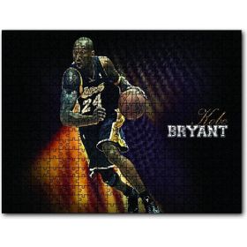 Cakapuzzle Kobe Bryant Hücum Mdf 120 Parça Puzzle