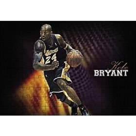 Cakapuzzle Kobe Bryant Hücum Mdf 120 Parça Puzzle