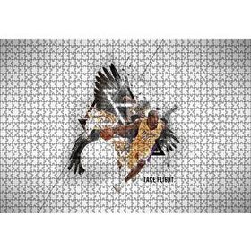 Cakapuzzle Kobe Bryant Kartal Kanadı 255 Parça Puzzle