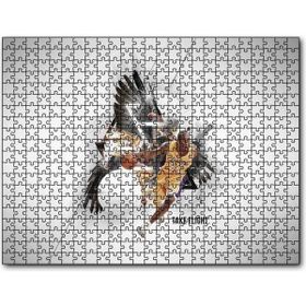 Cakapuzzle Kobe Bryant Kartal Kanadı Mdf 120 Parça Puzzle