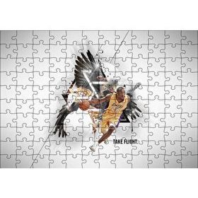 Cakapuzzle Kobe Bryant Kartal Kanadı Mdf 120 Parça Puzzle