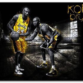 Cakapuzzle Kobe Bryant Los Angeles Lakers Mdf 120 Parça Puzzle