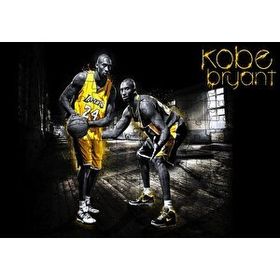 Cakapuzzle Kobe Bryant Los Angeles Lakers Mdf 120 Parça Puzzle