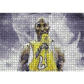 Cakapuzzle Kobe Bryant Maç Bitti 255 Parça Puzzle