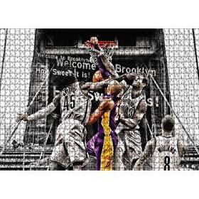 Cakapuzzle Kobe Bryant Mücadele 1000 Parça Puzzle