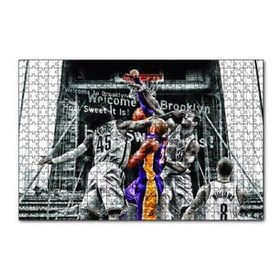 Cakapuzzle Kobe Bryant Mücadele 255 Parça Puzzle