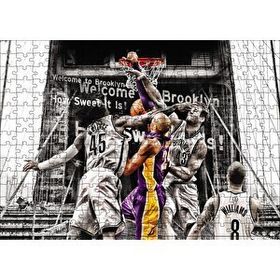 Cakapuzzle Kobe Bryant Mücadele 255 Parça Puzzle