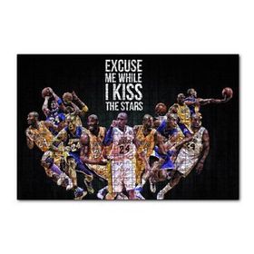 Cakapuzzle Kobe Bryant Özgürlük 120 Parça Ahşap Puzzle