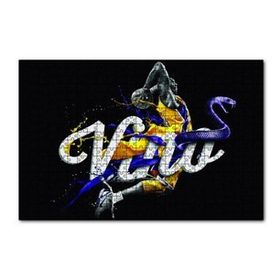 Cakapuzzle Kobe Bryant Ving 120 Parça Ahşap Puzzle