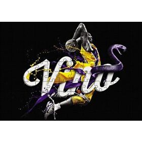 Cakapuzzle Kobe Bryant Ving Mdf 120 Parça Puzzle