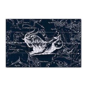 Cakapuzzle Koç Burcu Görseli Siyah Beyaz 120 Parça Puzzle