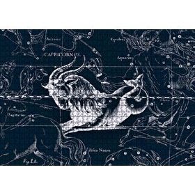 Cakapuzzle Koç Burcu Görseli Siyah Beyaz 120 Parça Puzzle