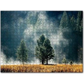 Cakapuzzle Koç Burcu Görseli Siyah Beyaz 255 Parça Puzzle
