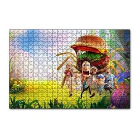 Cakapuzzle Köfte Yağmuru 2 Animasyon Filmi Görseli 255 Parça Puzzle