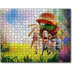 Cakapuzzle Köfte Yağmuru 2 Animasyon Filmi Görseli Mdf 120 Parça Puzzle