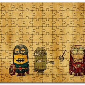 Cakapuzzle Kölelerinin Aşağılık Beni Yenilmez Görseli Mdf 1000 Parça Puzzle