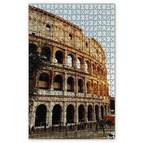 Cakapuzzle Kolezyum Roma Yapıtı Ahşap 1000 Parça Puzzle