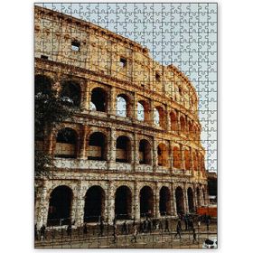Cakapuzzle Kolezyum Roma Yapıtı Ahşap 1000 Parça Puzzle