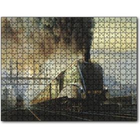 Cakapuzzle Kömürlü Tirenler Istasyon Kirli Hava Görseli 255 Parça Puzzle