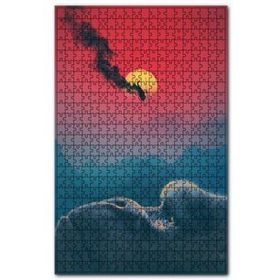 Cakapuzzle Kong Kafatası Adası Görseli 120 Parça Puzzle