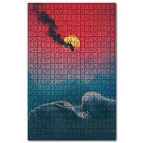 Cakapuzzle Kong Kafatası Adası Görseli Ahşap 255 Parça Puzzle
