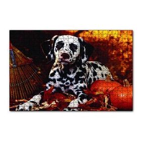 Cakapuzzle Köpek Cadılar Bayramı 120 Parça Puzzle