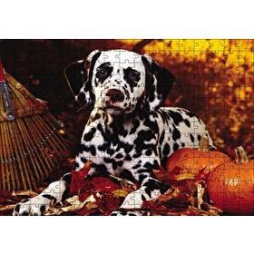 Cakapuzzle Köpek Cadılar Bayramı 120 Parça Puzzle