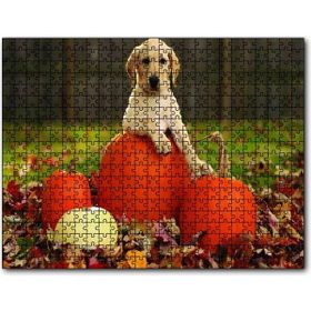 Cakapuzzle Köpek Kabaklar Mdf 120 Parça Puzzle