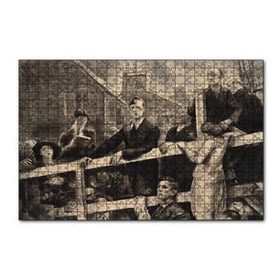 Cakapuzzle Köprüde Özgürlük Mücadelesi 255 Parça Puzzle