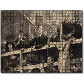 Cakapuzzle Köprüde Özgürlük Mücadelesi 255 Parça Puzzle