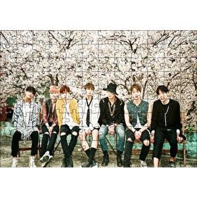Cakapuzzle Kore Pop Grubu Bts Mdf 120 Parça Puzzle