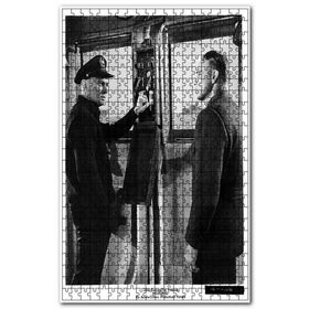 Cakapuzzle Korkusuzlar Yul Brynner Marlon Brando Ahşap 1000 Parça Puzzle