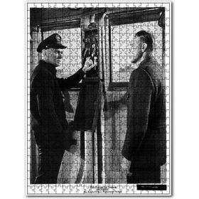 Cakapuzzle Korkusuzlar Yul Brynner Marlon Brando Ahşap 255 Parça Puzzle