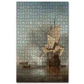 Cakapuzzle Korsan Gemisi Toplarını Ateşliyor 120 Parça Puzzle