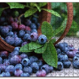 Cakapuzzle Kovada Yaban Mersini Mdf 500 Parça Puzzle
