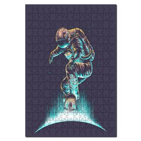 Cakapuzzle Kozmonot Paten Uzay Astronot Mdf 1000 Parça Puzzle