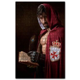 Cakapuzzle Kral Arthur Kamil Lemieszewski Ahşap 255 Parça Puzzle