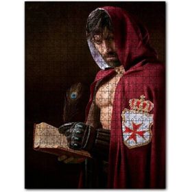 Cakapuzzle Kral Arthur Kamil Lemieszewski Ahşap 255 Parça Puzzle