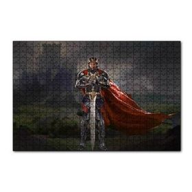 Cakapuzzle Kral Arthur Sanat Eseri Görseli 120 Parça Ahşap Puzzle