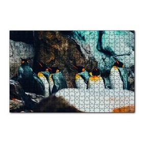 Cakapuzzle Kral Penguenler 120 Parça Puzzle