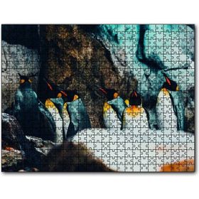 Cakapuzzle Kral Penguenleri 255 Parça Puzzle