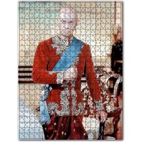 Cakapuzzle Kral ve Ben Yul Brynner Ahşap 1000 Parça Puzzle