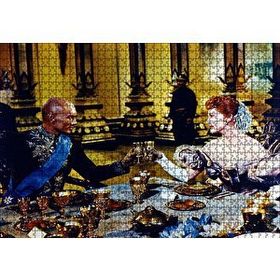 Cakapuzzle Kral ve Ben Yul Brynner Ahşap 1000 Parça Puzzle