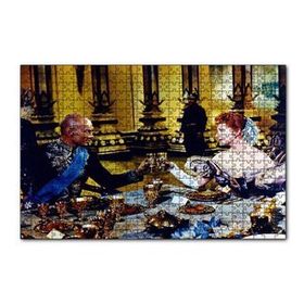 Cakapuzzle Kral ve Ben Yul Brynner Altın Kadehler 255 Parça Puzzle