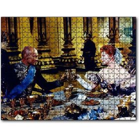 Cakapuzzle Kral ve Ben Yul Brynner Altın Kadehler 255 Parça Puzzle