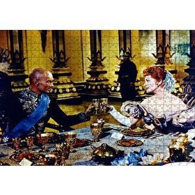 Cakapuzzle Kral ve Ben Yul Brynner Altın Kadehler 255 Parça Puzzle