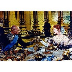 Cakapuzzle Kral ve Ben Yul Brynner Altın Kadehler 255 Parça Puzzle