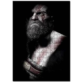 Cakapuzzle Kratos Savaş Tanrısı Mdf 255 Parça Puzzle