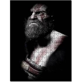 Cakapuzzle Kratos Savaş Tanrısı Mdf 255 Parça Puzzle
