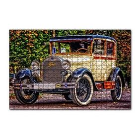 Cakapuzzle Krem Antika Ford Araba 120 Parça Puzzle